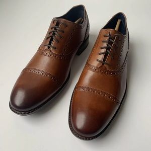NEW Cole Haan Wayne Cap Toe Oxford Shoes